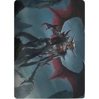 Image for Taborax, Hope's Demise Art Card (63) (ASZNR) - Magic: The Gathering