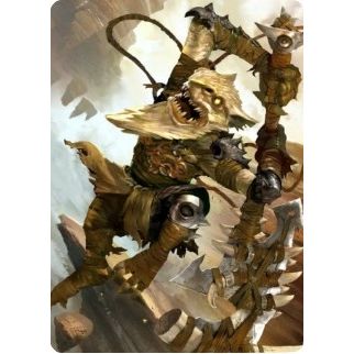 Image for Teeterpeak Ambusher Art Card (67) (ASZNR) - Magic: The Gathering