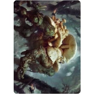 Image for Swarm Shambler Art Card (73) (ASZNR) - Magic: The Gathering