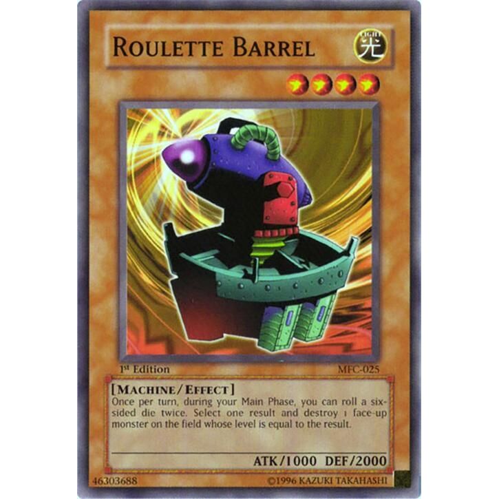 Image for Roulette Barrel (MFC-025) (MFC) - YuGiOh