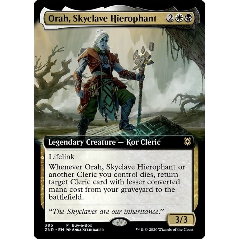Image for Orah, Skyclave Hierophant (385) (BABP) - Magic: The Gathering