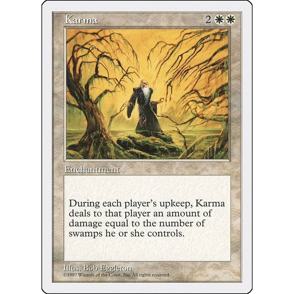 Image for Karma (5ED) - Magic: The Gathering