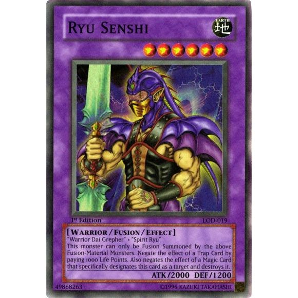 Image for Ryu Senshi (LOD-019) (LOD) - YuGiOh