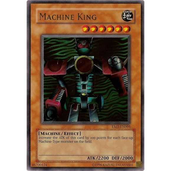 Image for Machine King (EM1-EN001) (MISC) - YuGiOh