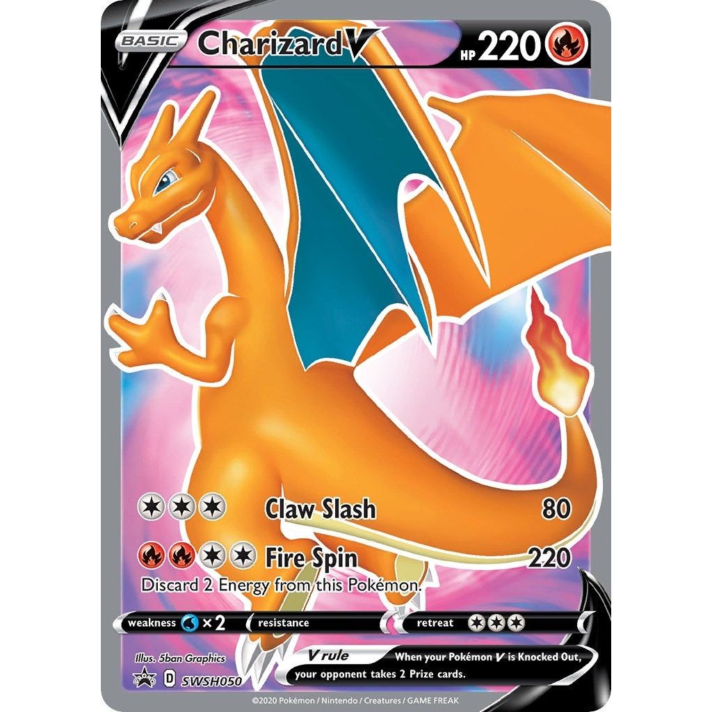 Image for Charizard V - SWSH050 (SWSH050) (SWSD) - Pokemon