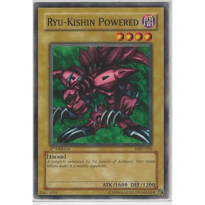 Image for Ryu-Kishin Powered (MRD-092) (MRD) - YuGiOh