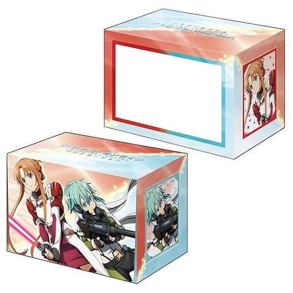 Image for Bushiroad Deck Holder Collection V2 Vol.1151: Sword Art Online -Alicization- Asuna & Sinon (GGO) - Deck Boxes