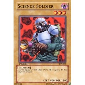 Image for Science Soldier (PSV-097) (PSV) - YuGiOh