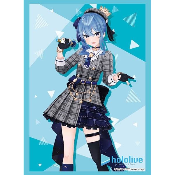 Image for Bushiroad Sleeve Collection HG Vol.2591: Hololive Production - Hoshimachi Suisei (60-Pack) - Card Sleeves