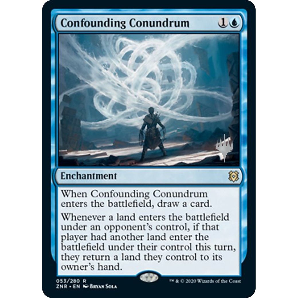 Image for Confounding Conundrum (53) (PPZNR) - Magic: The Gathering