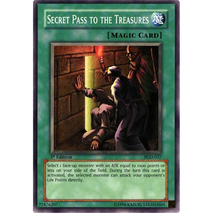 Image for Secret Pass to the Treasures (PGD-037) (PGD) - YuGiOh