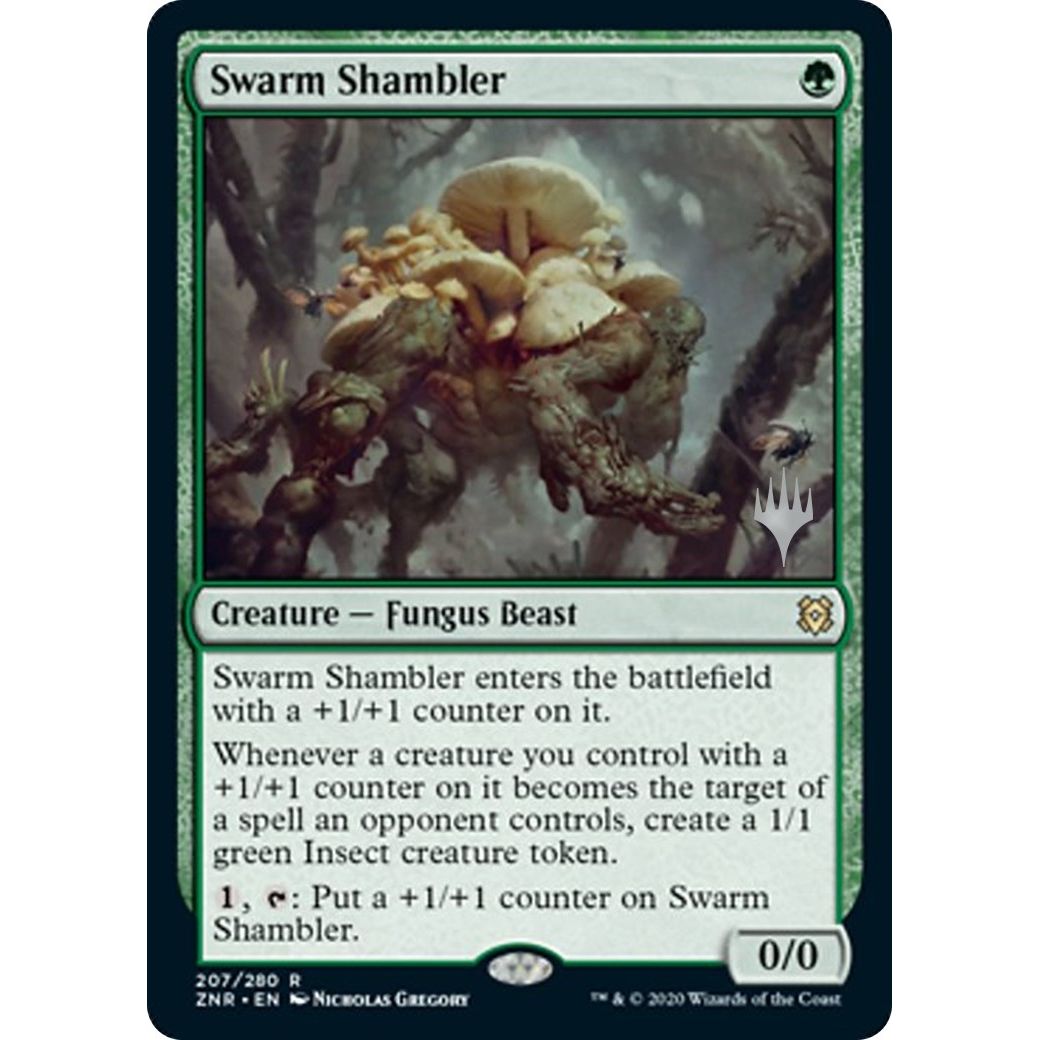 Image for Swarm Shambler (207) (PPZNR) - Magic: The Gathering