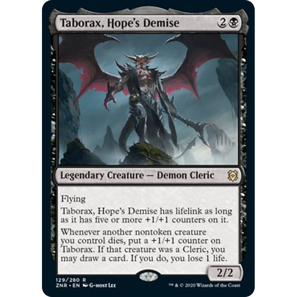 Image for Taborax, Hope's Demise (129) (PPZNR) - Magic: The Gathering