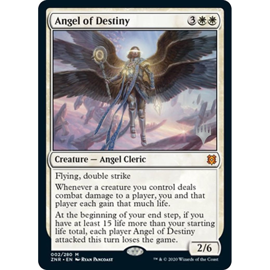 Image for Angel of Destiny (2) (PPZNR) - Magic: The Gathering
