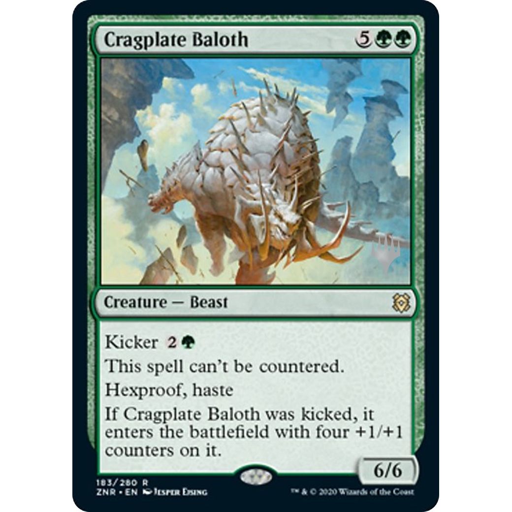 Image for Cragplate Baloth (183) (PPZNR) - Magic: The Gathering