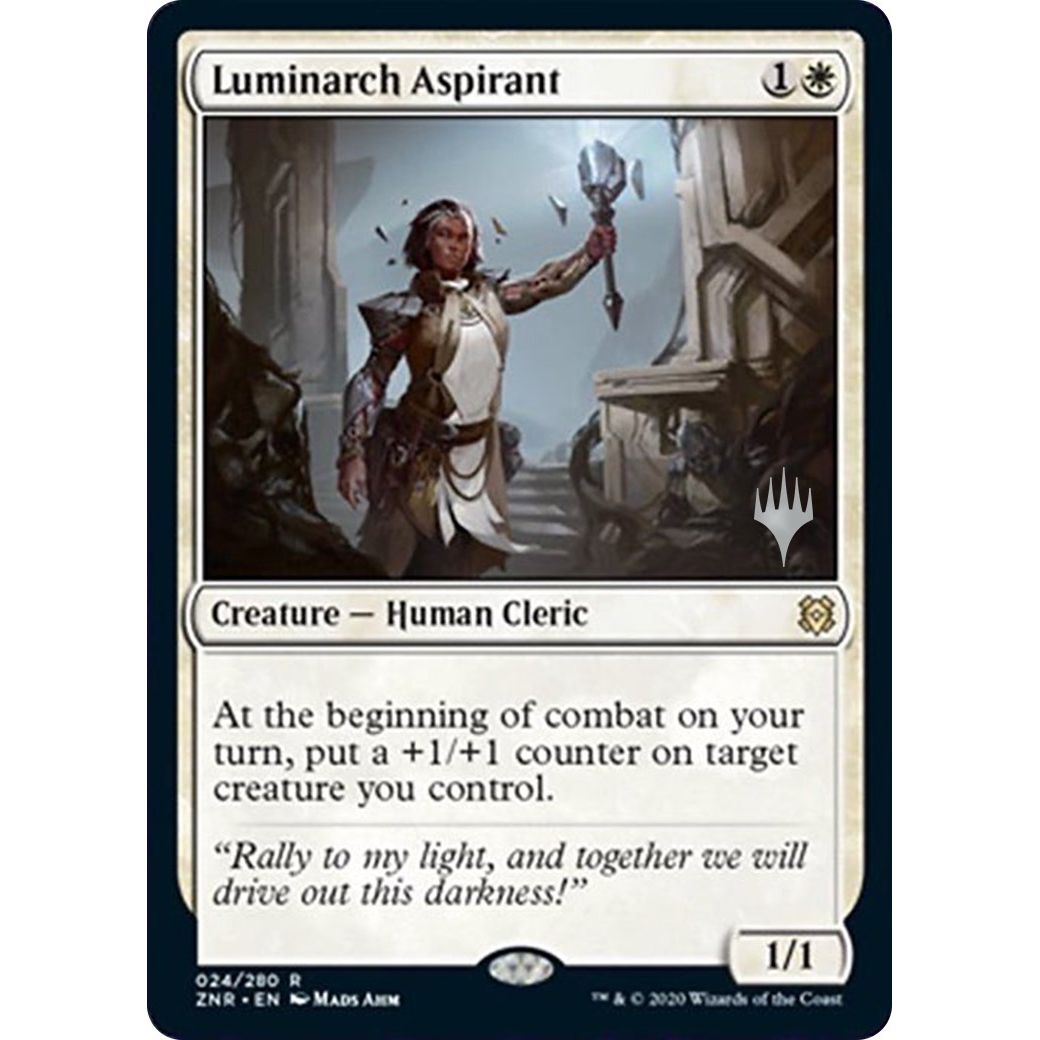 Image for Luminarch Aspirant (24) (PPZNR) - Magic: The Gathering