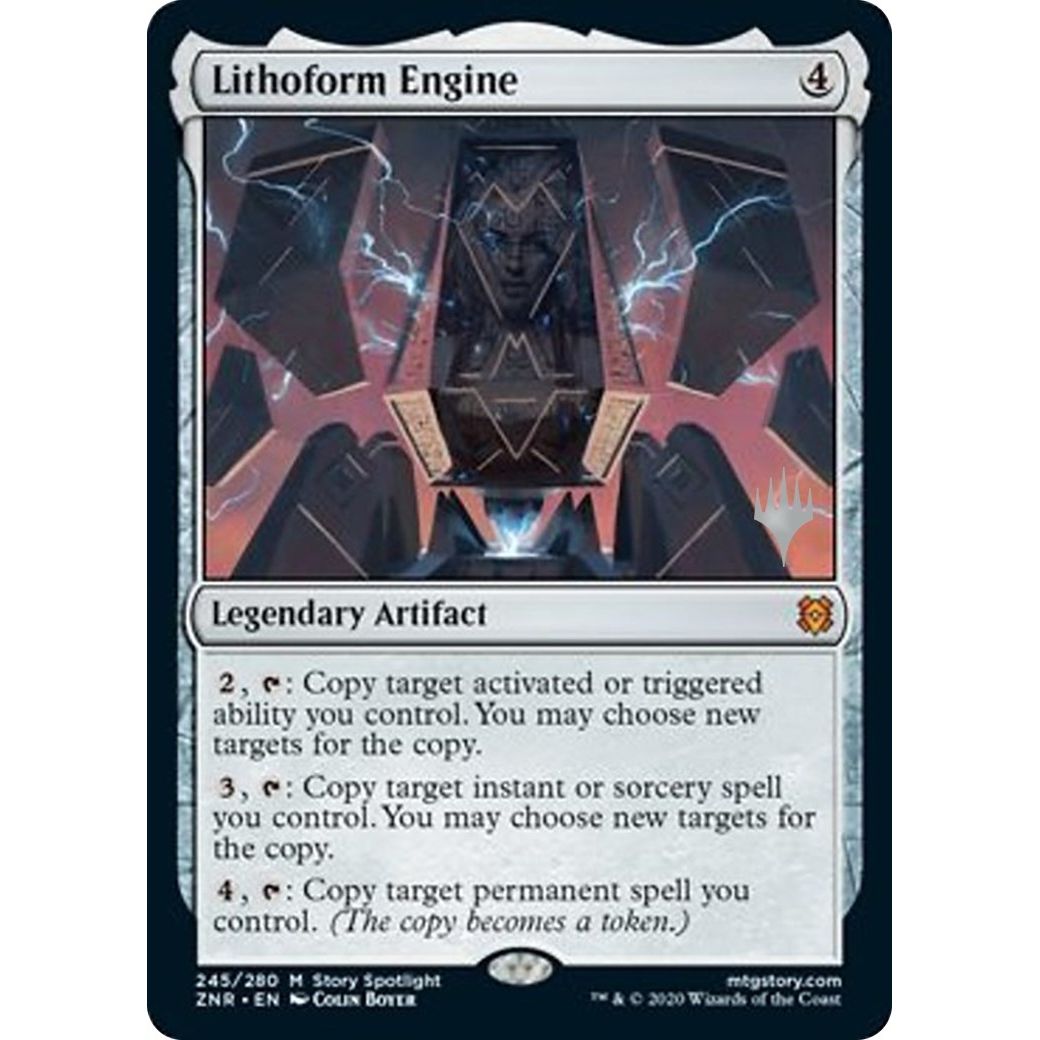 Image for Lithoform Engine (245) (PPZNR) - Magic: The Gathering