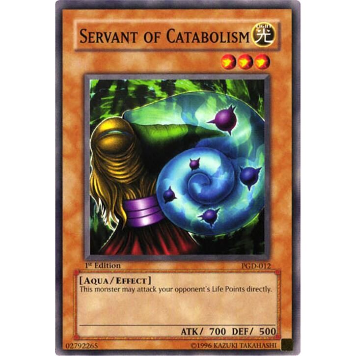 Image for Servant of Catabolism (PGD-012) (PGD) - YuGiOh
