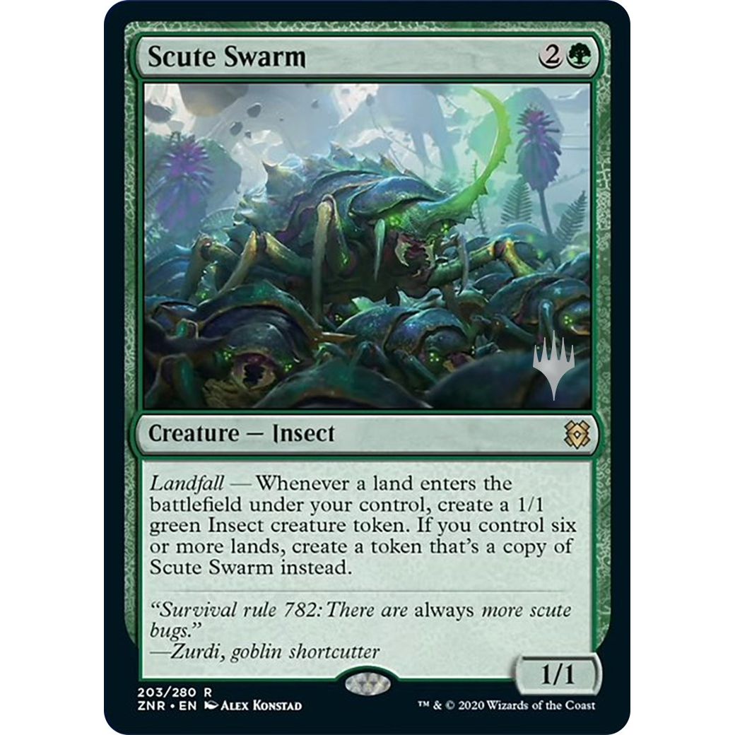 Image for Scute Swarm (203) (PPZNR) - Magic: The Gathering