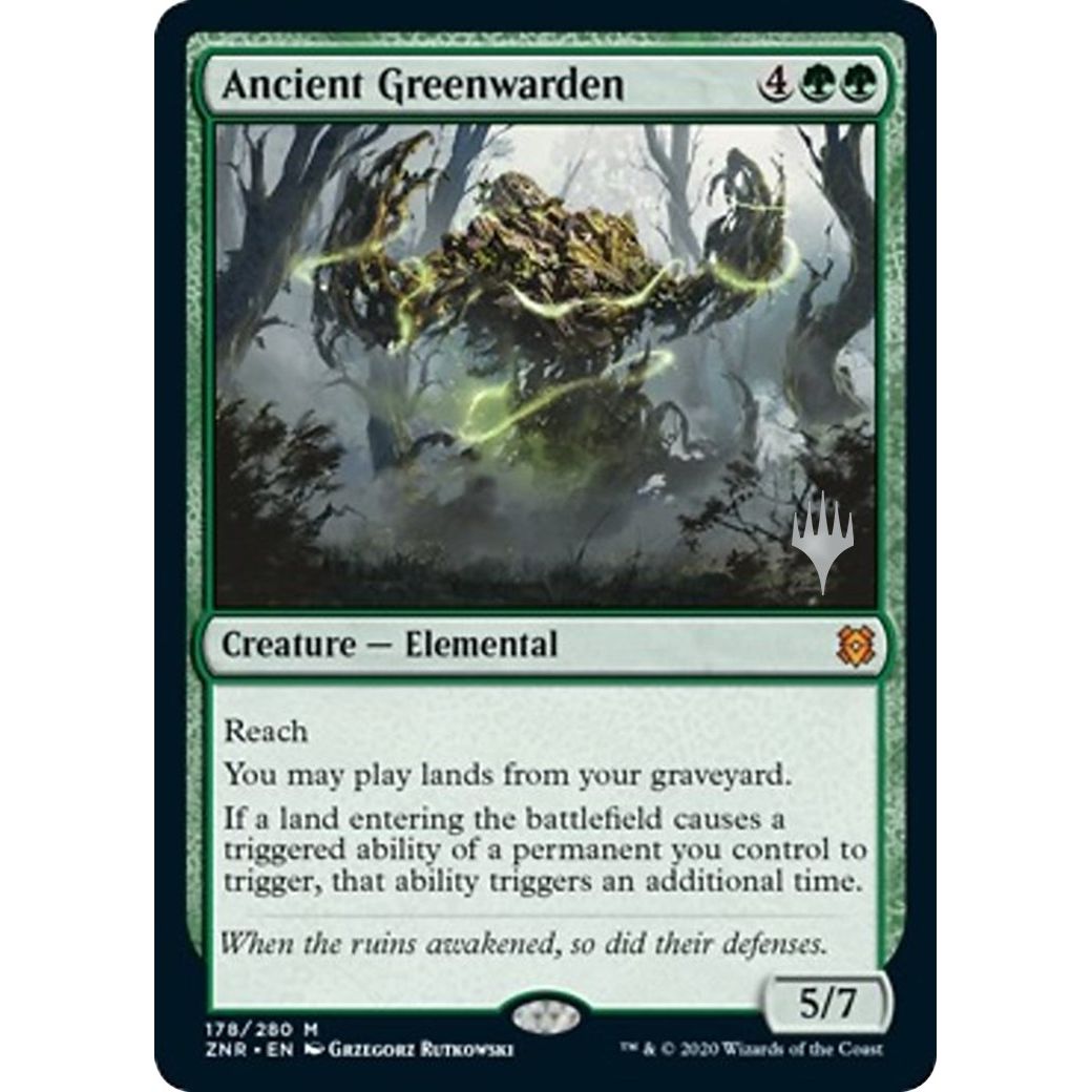 Image for Ancient Greenwarden (178) (PPZNR) - Magic: The Gathering