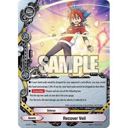 Image for Recover Veil (S-PR/117EN) (S-PR) - Future Card BuddyFight