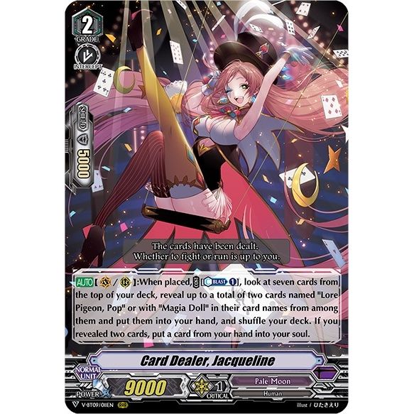 Image for Card Dealer, Jacqueline (V-BT09/011EN) (V-BT09) - Cardfight Vanguard