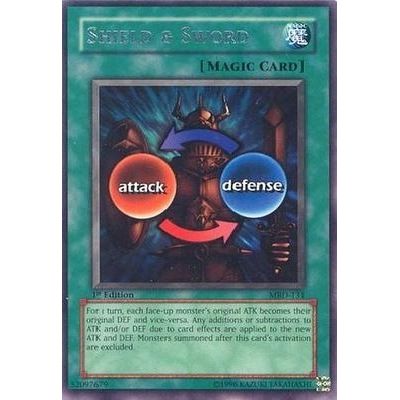 Image for Shield & Sword (MRD-131) (MRD) - YuGiOh
