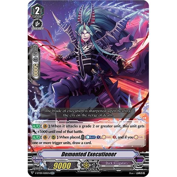 Image for Demonted Executioner (V-BT09/020EN) (V-BT09) - Cardfight Vanguard