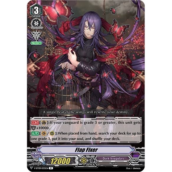 Image for Flap Fixer (V-BT09/035EN) (V-BT09) - Cardfight Vanguard