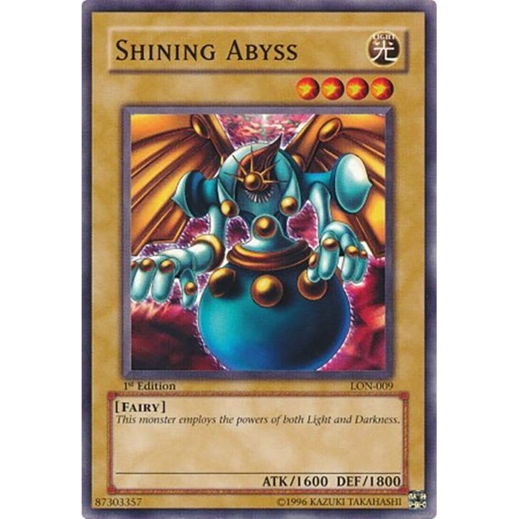Image for Shining Abyss (LON-009) (LON) - YuGiOh