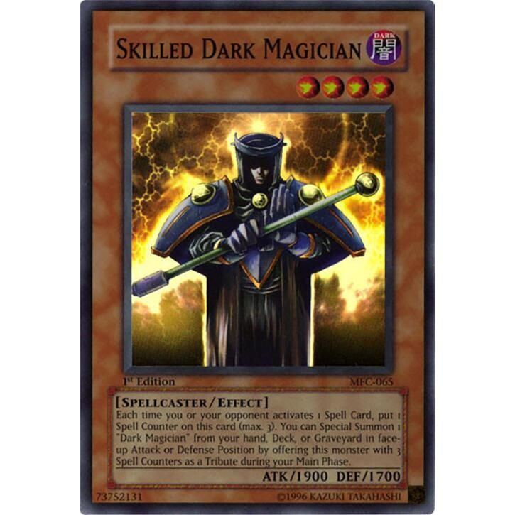 Image for Skilled Dark Magician (MFC-065) (MFC) - YuGiOh