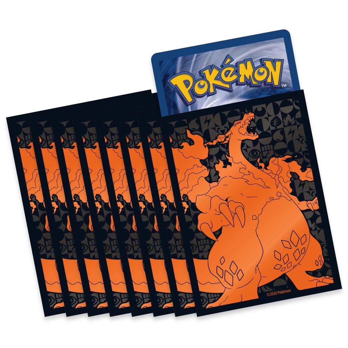 Image for Pokemon TCG: Champion's Path Elite Trainer Box Card Sleeves - Charizard VMAX (54 Pack) - Card Sleeves