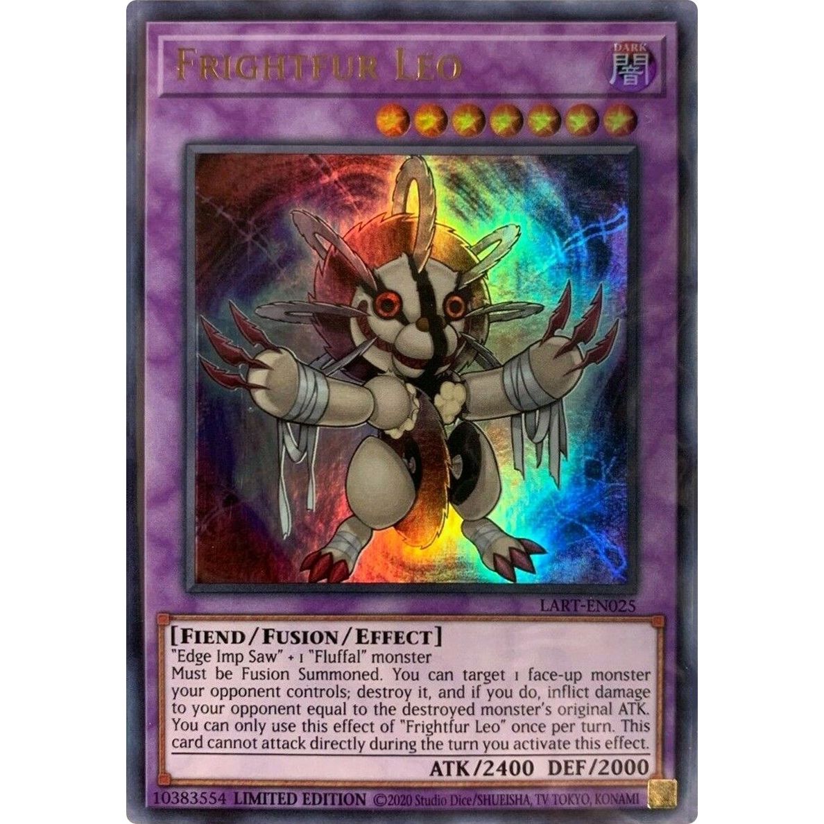 Image for Frightfur Leo (LART-EN025) (LART) - YuGiOh