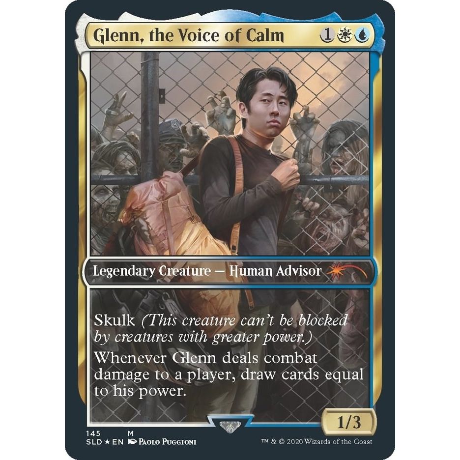 Image for Glenn, the Voice of Calm (145) (SLD) - Magic: The Gathering
