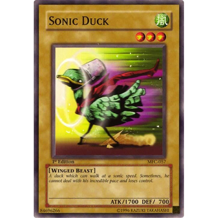 Image for Sonic Duck (MFC-057) (MFC) - YuGiOh