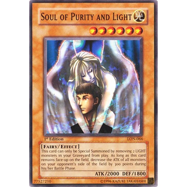 Image for Soul of Purity and Light (LON-066) (LON) - YuGiOh
