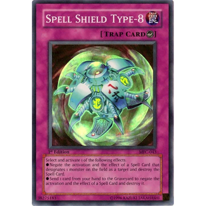 Image for Spell Shield Type-8 (MFC-043) (MFC) - YuGiOh