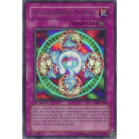 Image for Spellbinding Circle (MRL-006) (MRL-EN) - YuGiOh