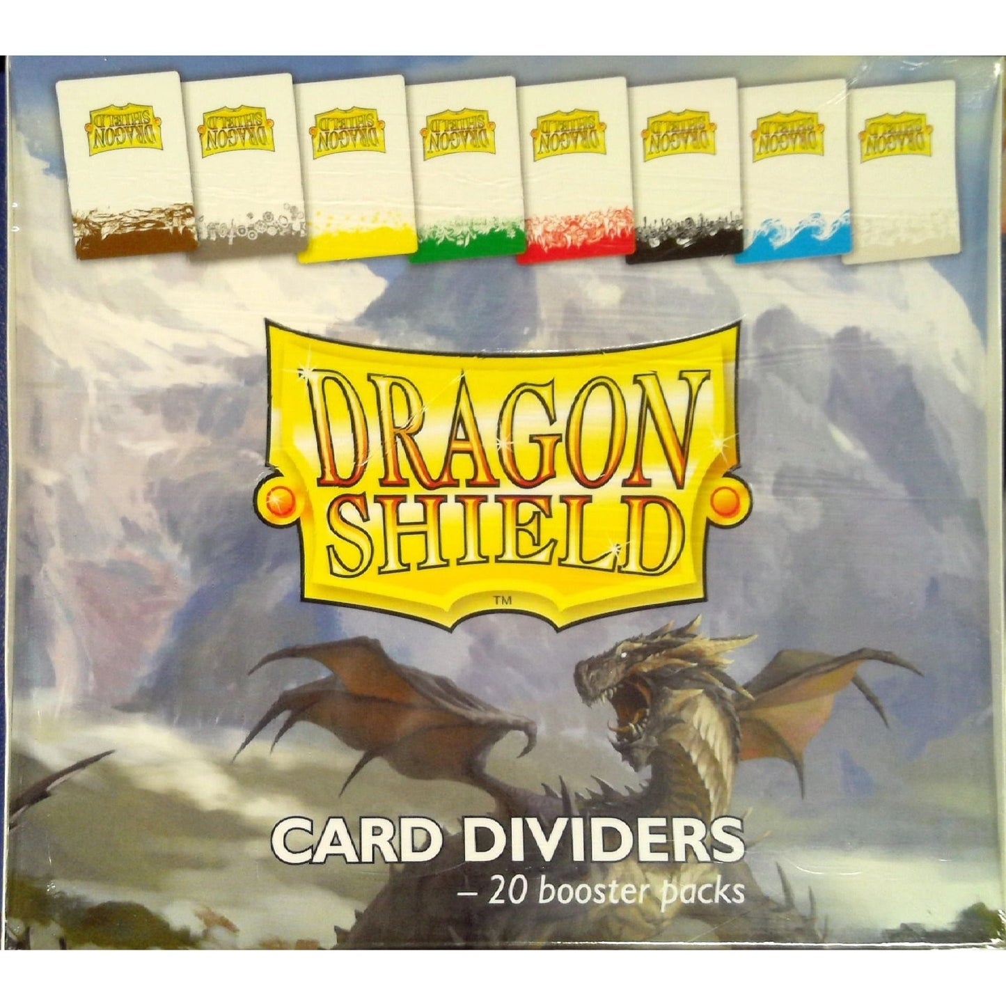 Image for Dragon Shield Card Dividers - Series 1 Booster Box - Collectible Storage