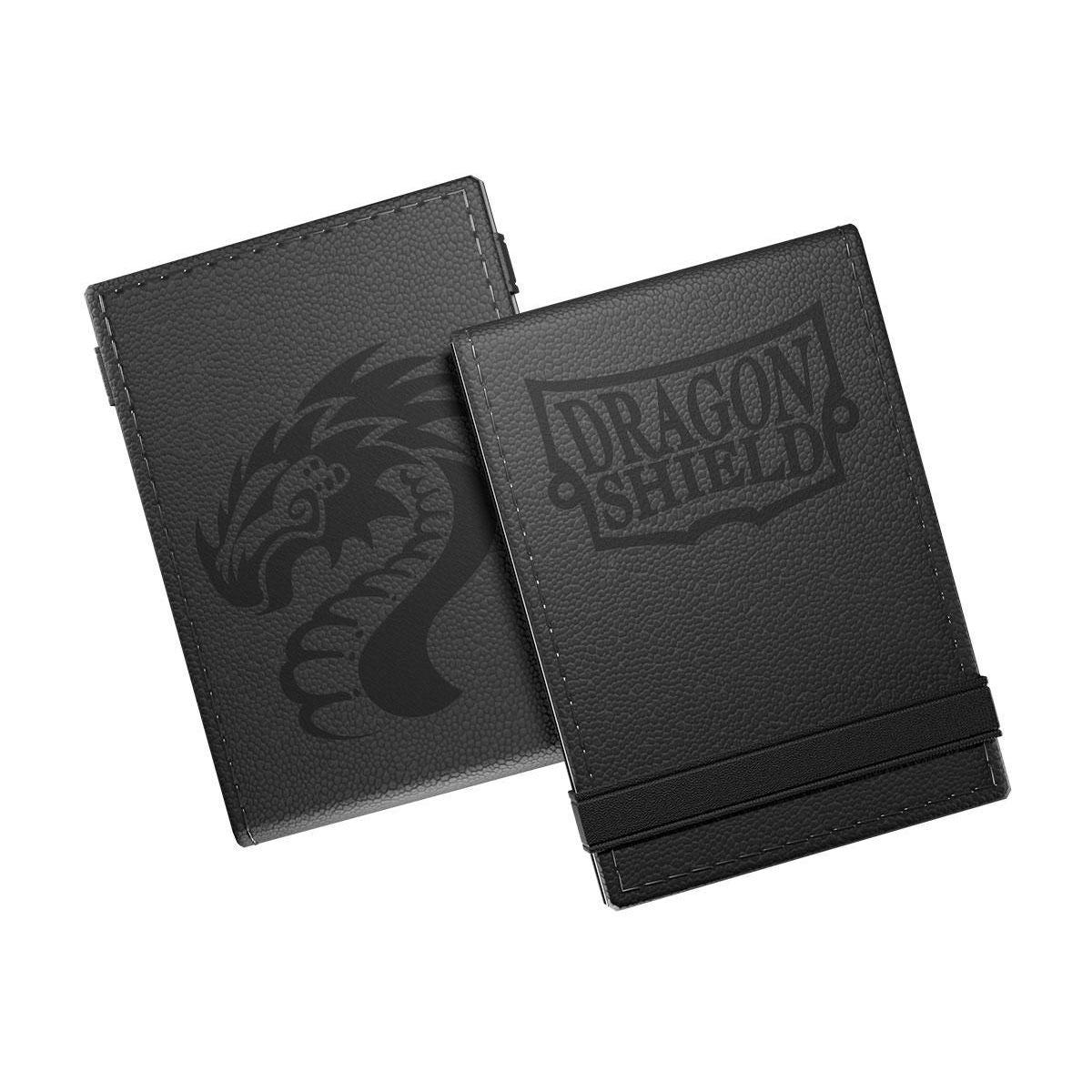 Image for Dragon Shield Life Ledger: Black - Life Counters