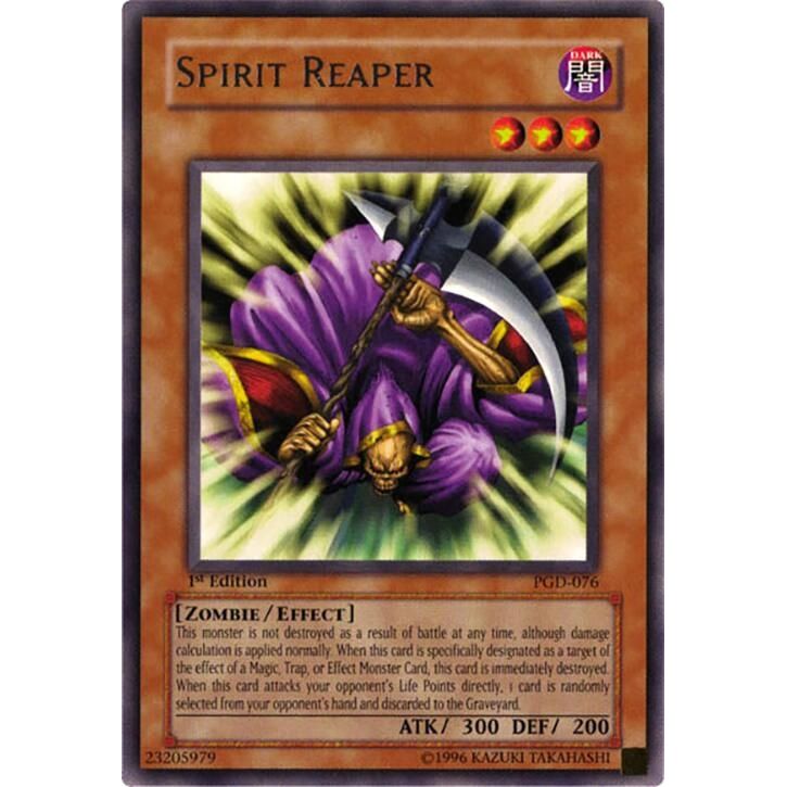 Image for Spirit Reaper (PGD-076) (PGD) - YuGiOh