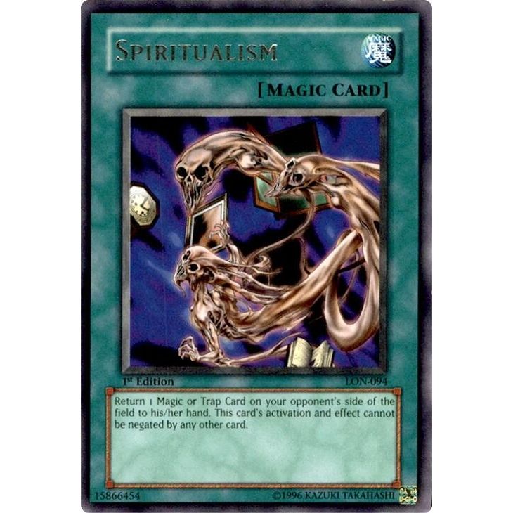 Image for Spiritualism (LON-094) (LON) - YuGiOh