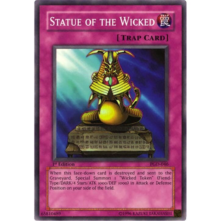 Image for Statue of the Wicked (PGD-046) (PGD) - YuGiOh