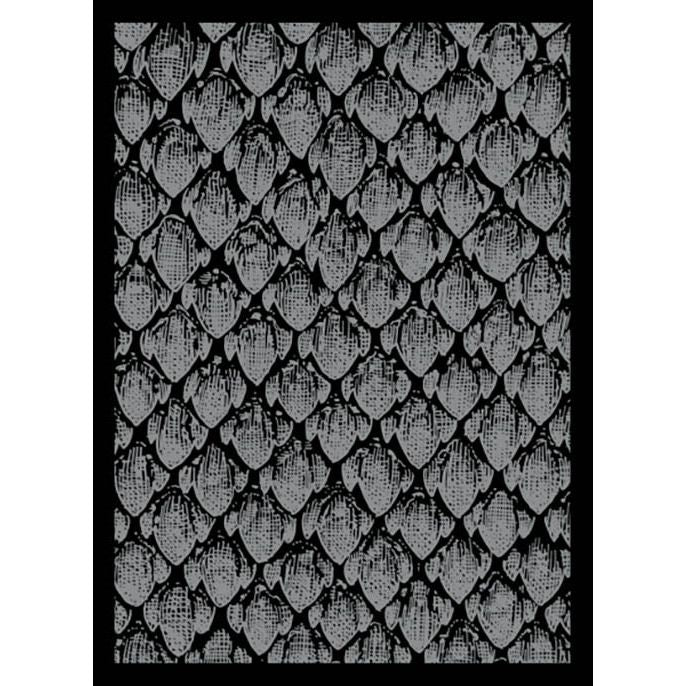 Image for Matte Sleeve - Dragon Hide Silver (50-Pack) - Card Sleeves