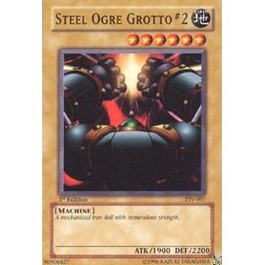 Image for Steel Ogre Grotto #2 (PSV-001) (PSV) - YuGiOh