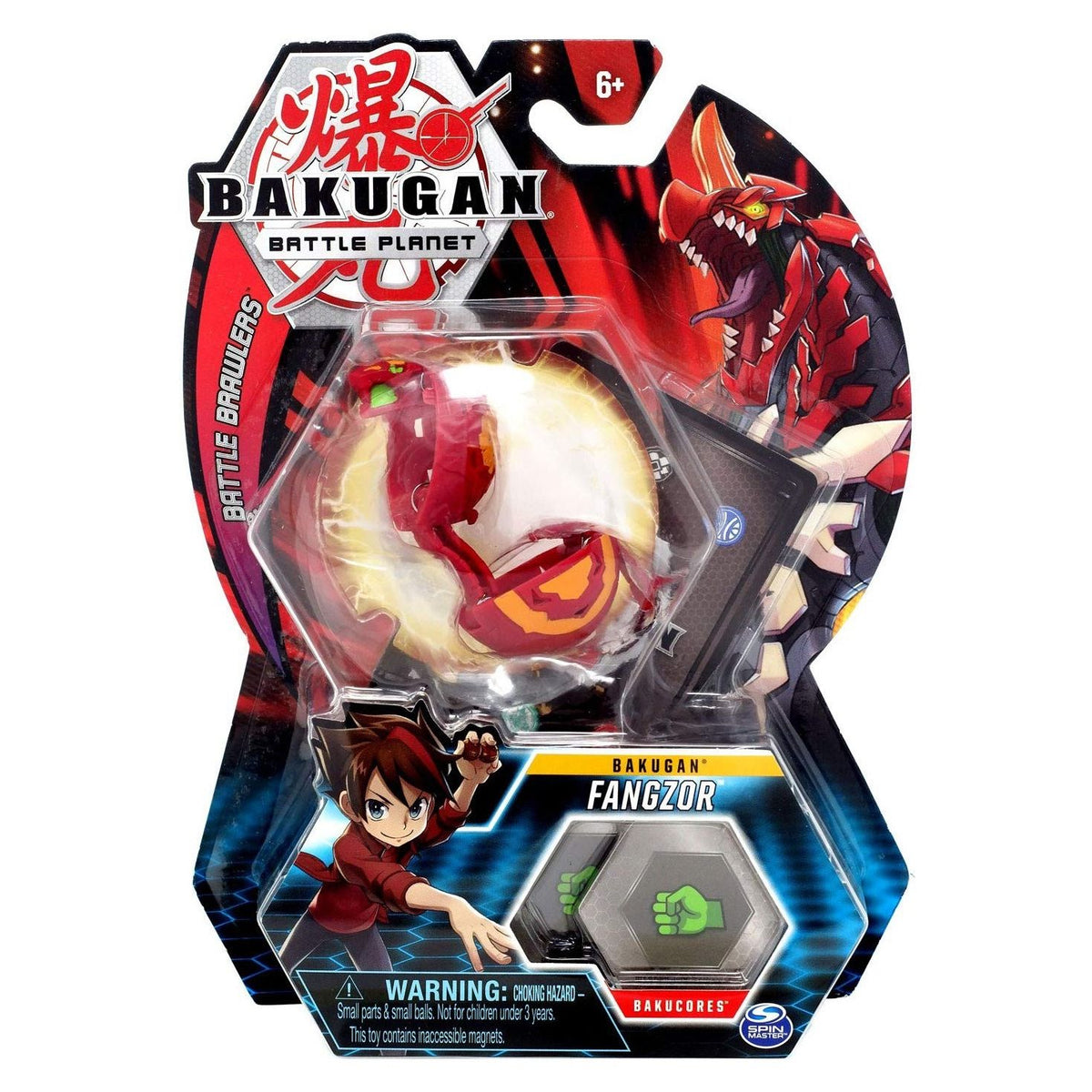Image for Bakugan Core Pack - Pyrus Fangzor - Bakugan TCG