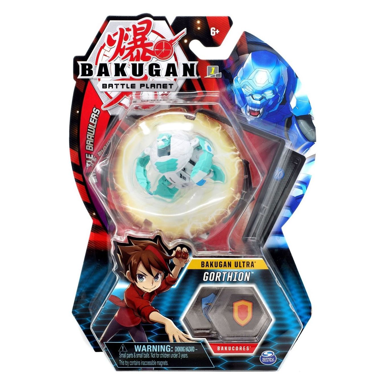 Image for Bakugan Ultra 3-inch Tall Collectible Transforming Creature - Haos Gorthion - Bakugan TCG