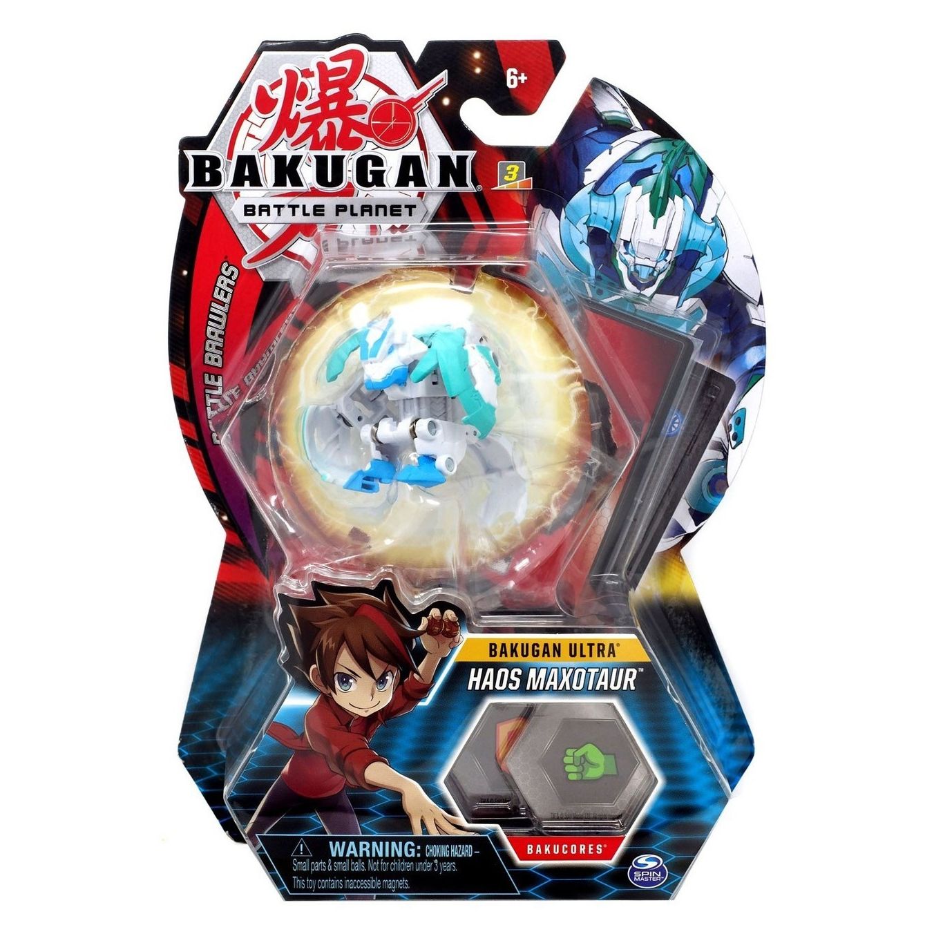 Image for Bakugan Ultra 3-inch Tall Collectible Transforming Creature - Haos Maxotaur - Bakugan TCG