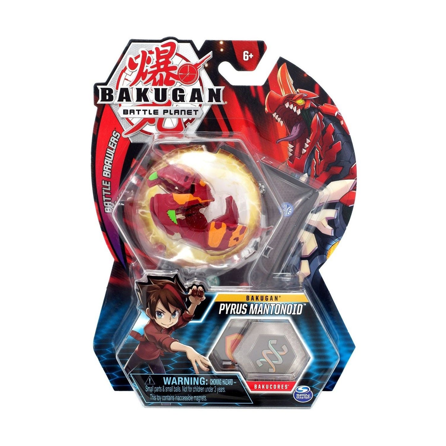 Image for Bakugan Core Pack - Pyrus Mantonoid - Bakugan TCG