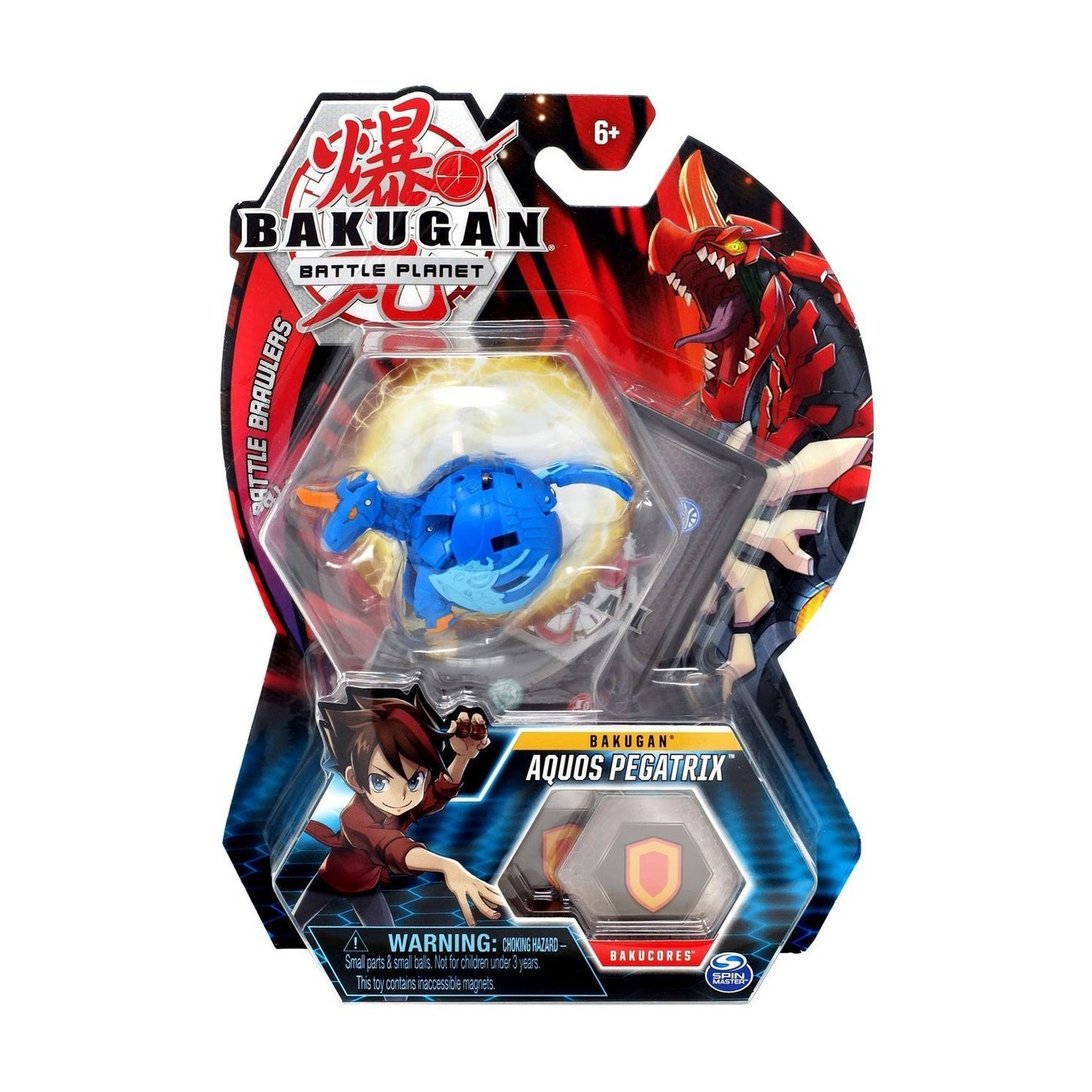 Image for Bakugan Core Pack - Aquos Pegatrix - Bakugan TCG